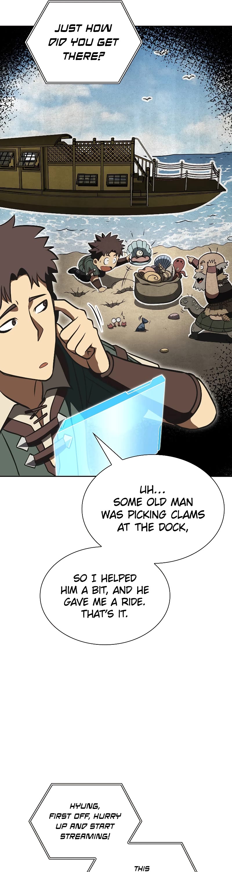 I Returned as an FFF-Class Witch Doctor chapter 37 page 8