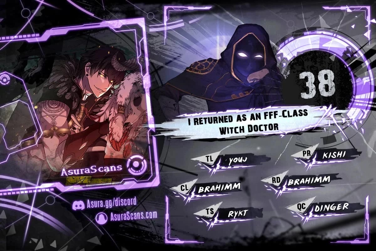 I Returned as an FFF-Class Witch Doctor chapter 38 page 1