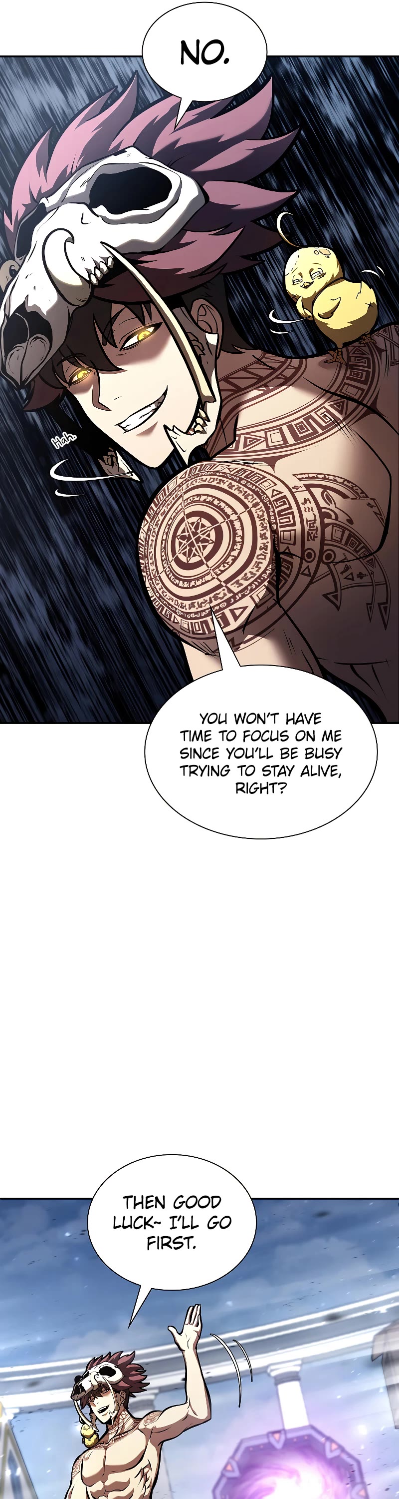 I Returned as an FFF-Class Witch Doctor chapter 38 page 13
