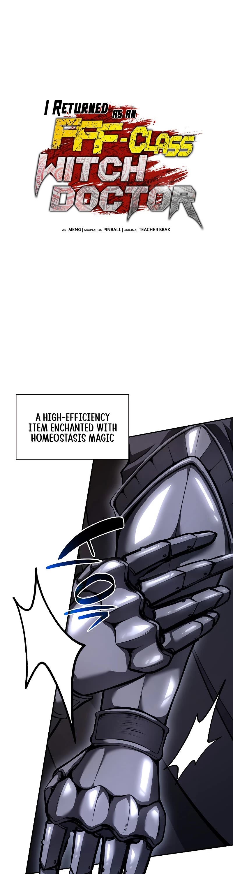 I Returned as an FFF-Class Witch Doctor chapter 38 page 15