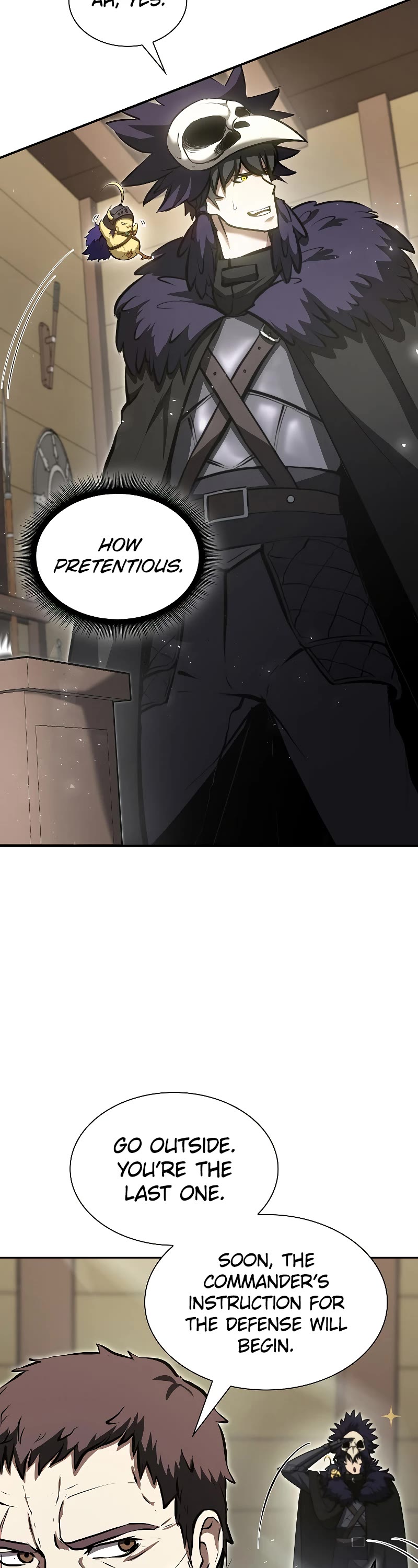 I Returned as an FFF-Class Witch Doctor chapter 38 page 27