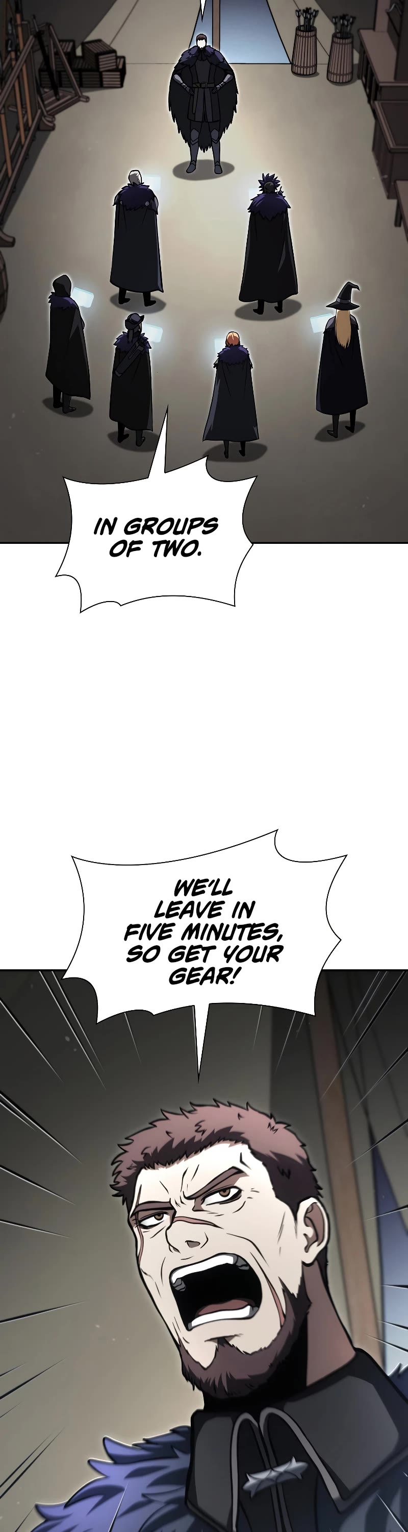 I Returned as an FFF-Class Witch Doctor chapter 39 page 15