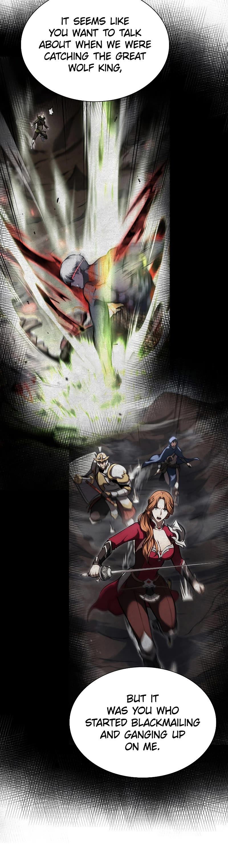 I Returned as an FFF-Class Witch Doctor chapter 39 page 21