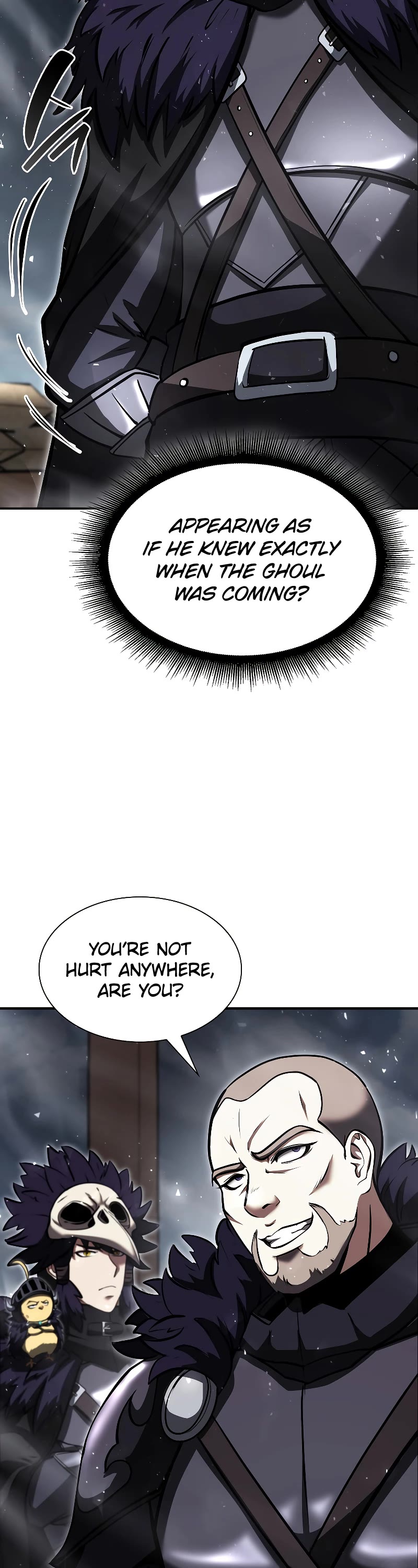 I Returned as an FFF-Class Witch Doctor chapter 39 page 37