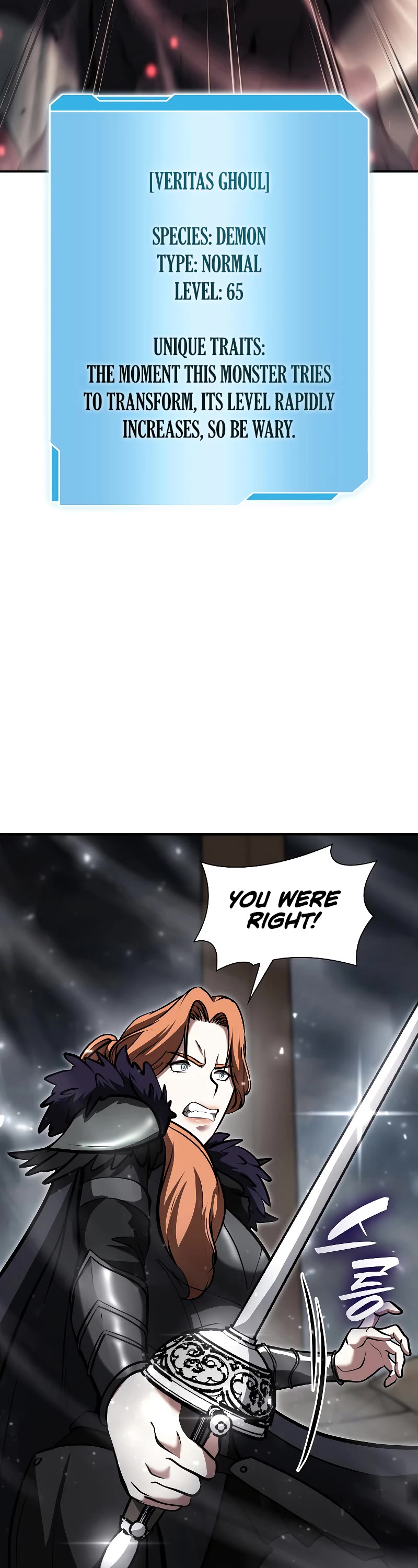 I Returned as an FFF-Class Witch Doctor chapter 39 page 43