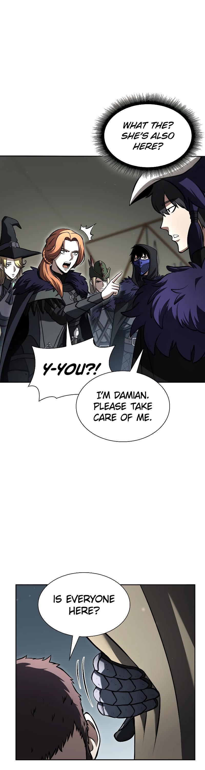 I Returned as an FFF-Class Witch Doctor chapter 39 page 9