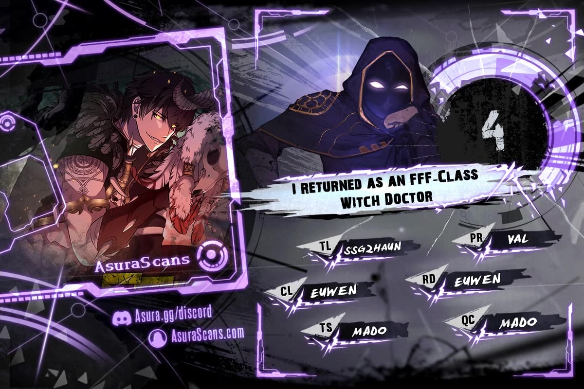 I Returned as an FFF-Class Witch Doctor chapter 4 page 1