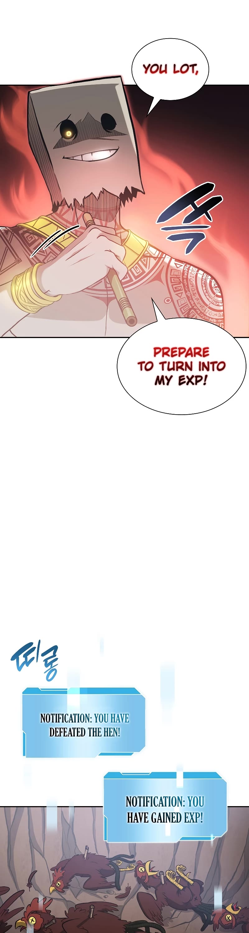 I Returned as an FFF-Class Witch Doctor chapter 4 page 13