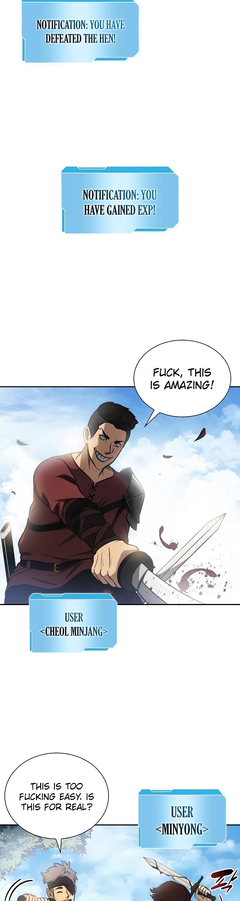 I Returned as an FFF-Class Witch Doctor chapter 4 page 18