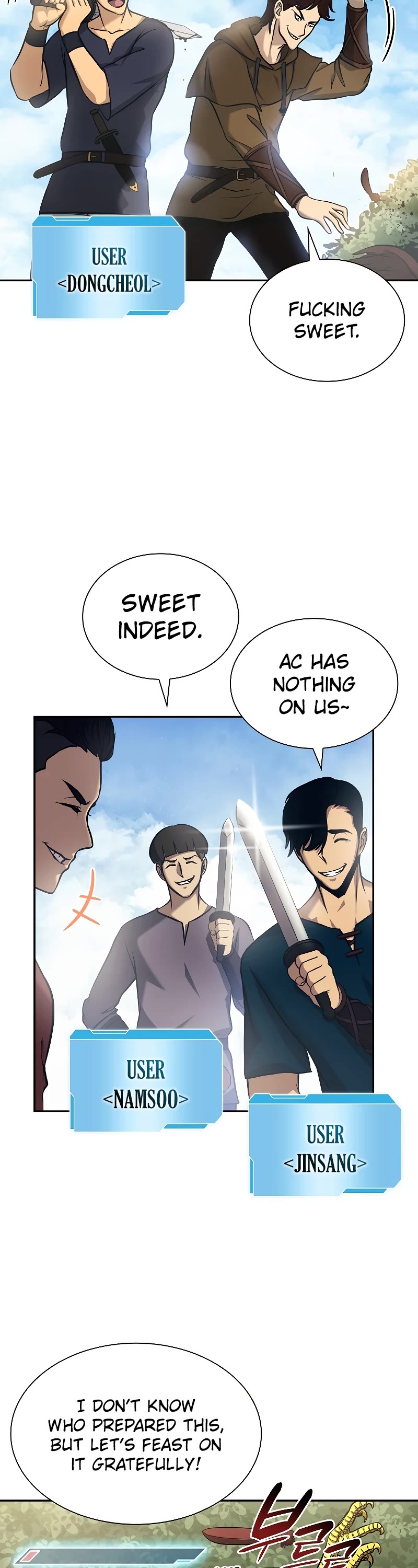 I Returned as an FFF-Class Witch Doctor chapter 4 page 19