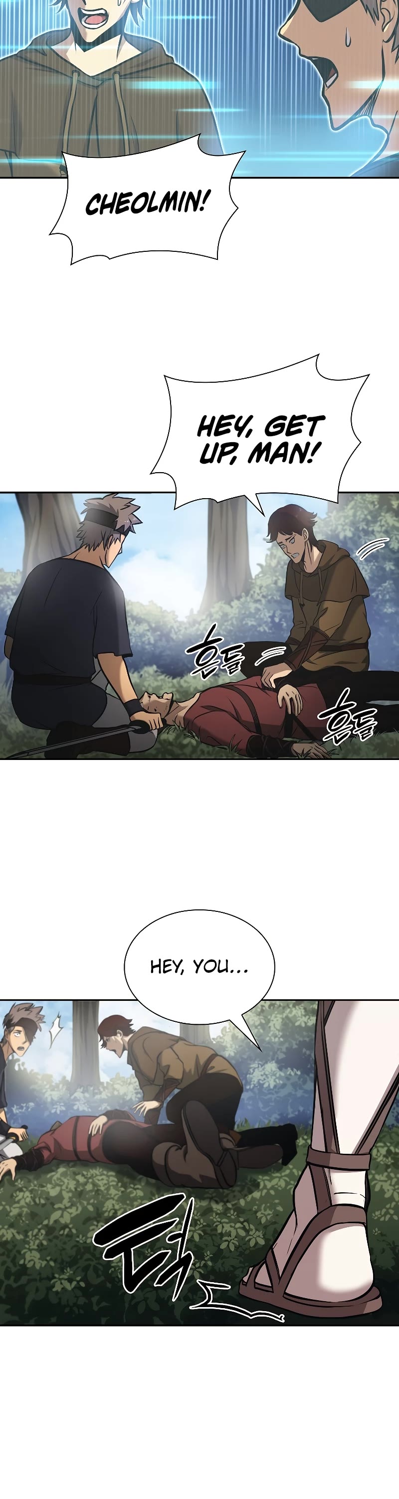 I Returned as an FFF-Class Witch Doctor chapter 4 page 24