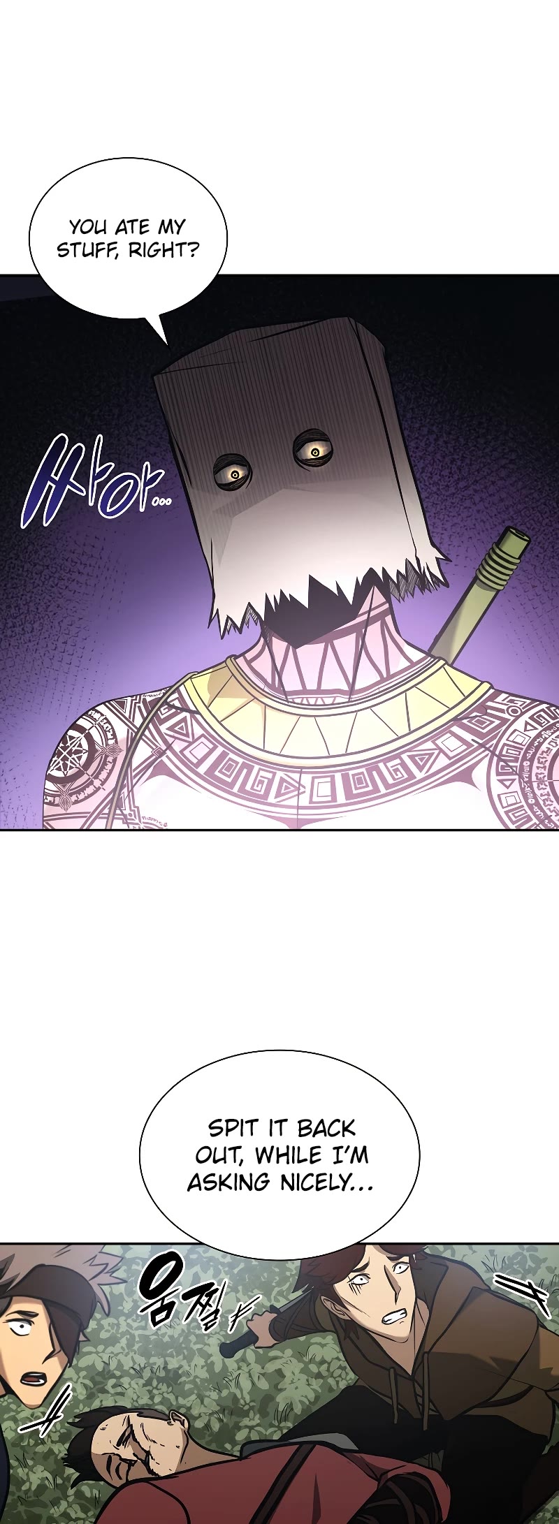 I Returned as an FFF-Class Witch Doctor chapter 4 page 25