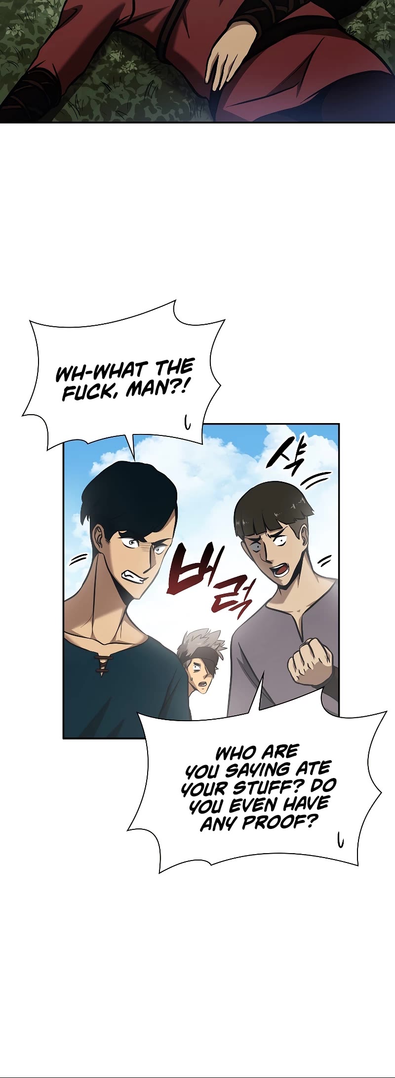 I Returned as an FFF-Class Witch Doctor chapter 4 page 26