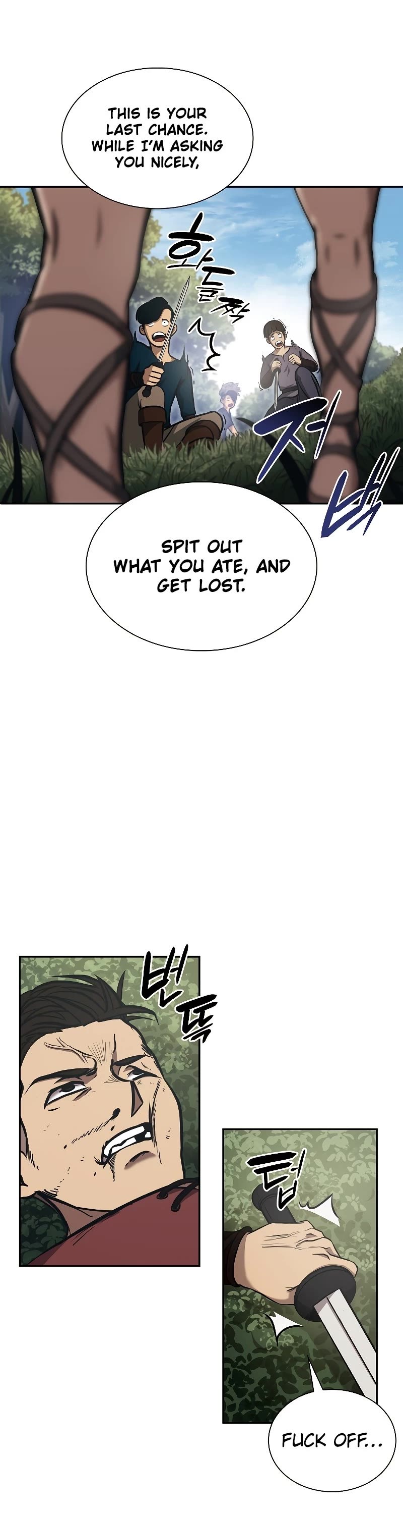 I Returned as an FFF-Class Witch Doctor chapter 4 page 28