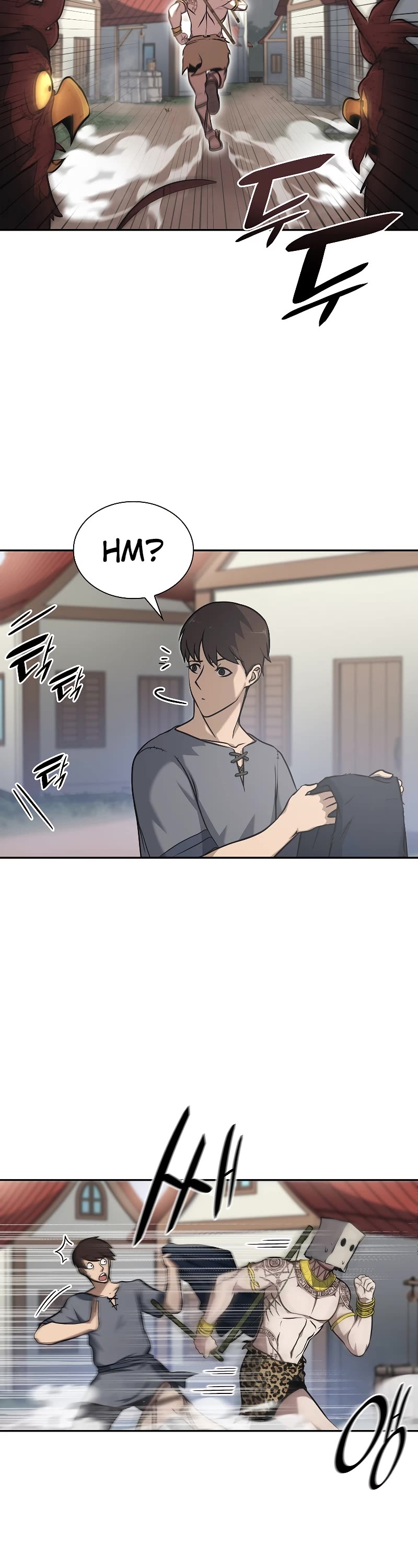 I Returned as an FFF-Class Witch Doctor chapter 4 page 3