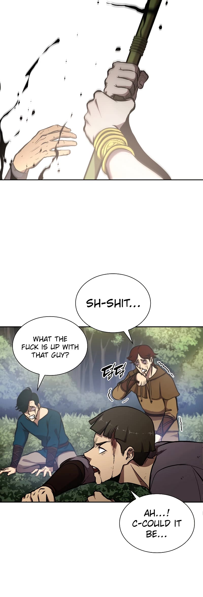 I Returned as an FFF-Class Witch Doctor chapter 4 page 35