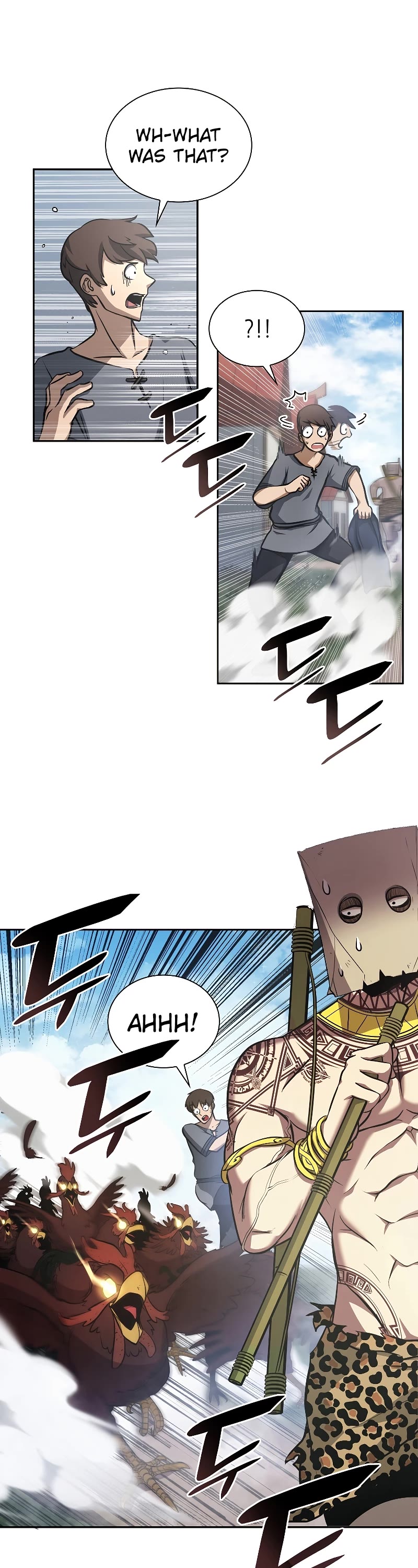 I Returned as an FFF-Class Witch Doctor chapter 4 page 4