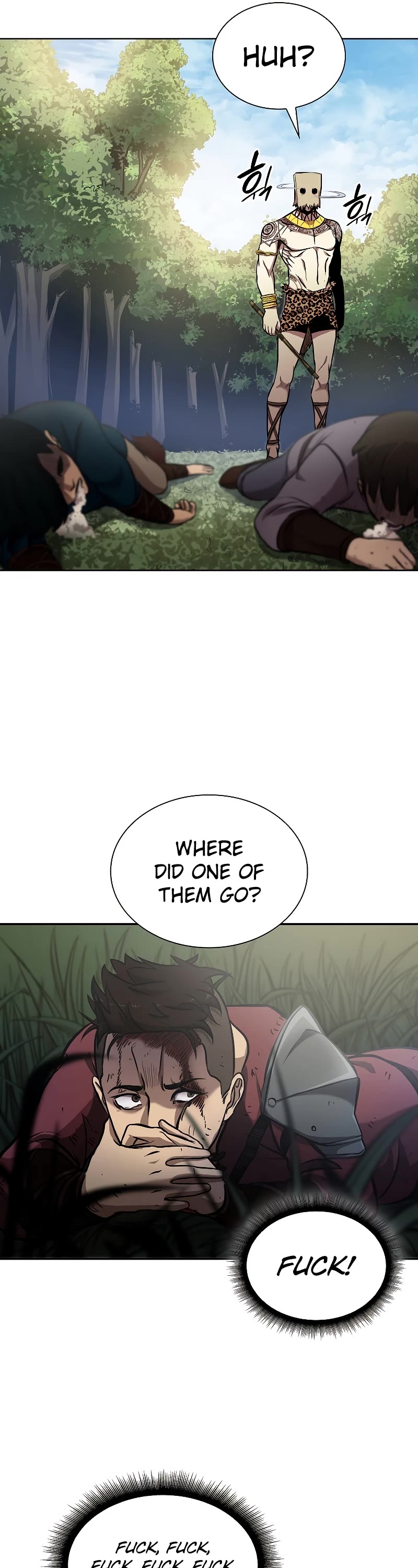 I Returned as an FFF-Class Witch Doctor chapter 4 page 41