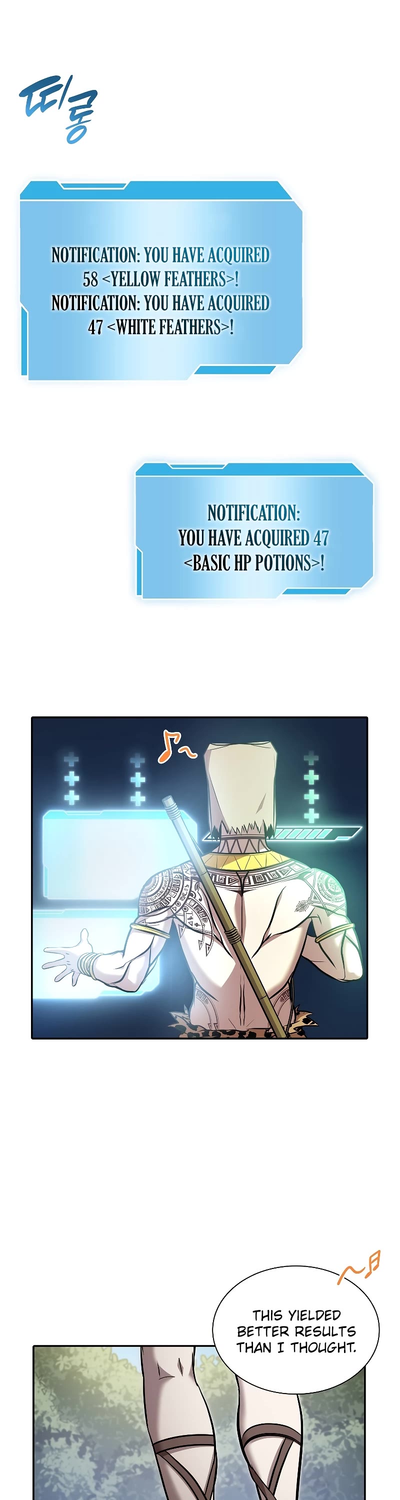 I Returned as an FFF-Class Witch Doctor chapter 4 page 47