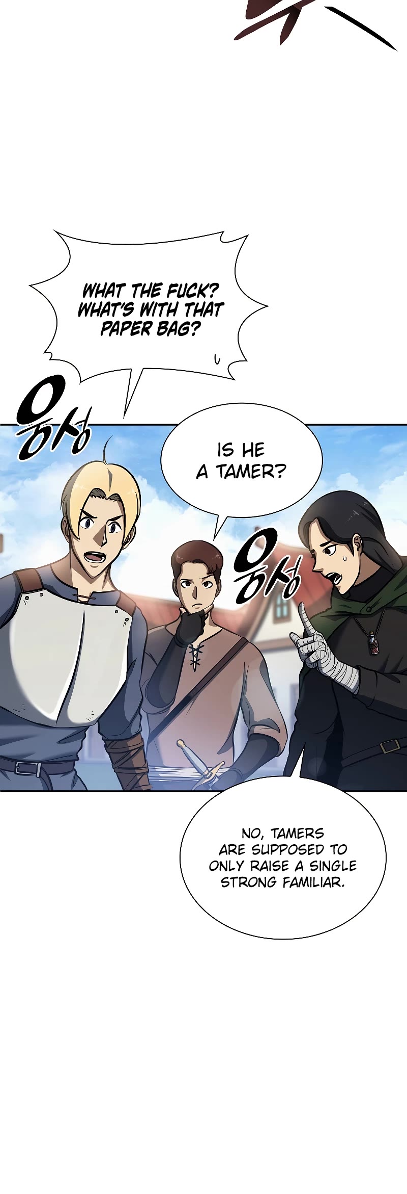 I Returned as an FFF-Class Witch Doctor chapter 4 page 5