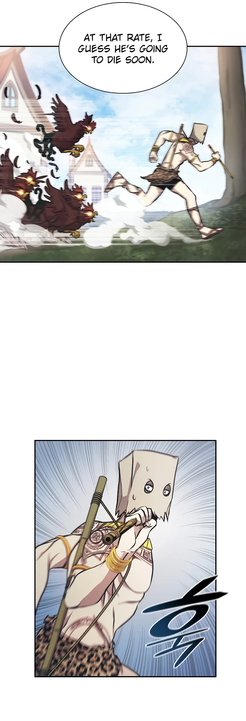 I Returned as an FFF-Class Witch Doctor chapter 4 page 6