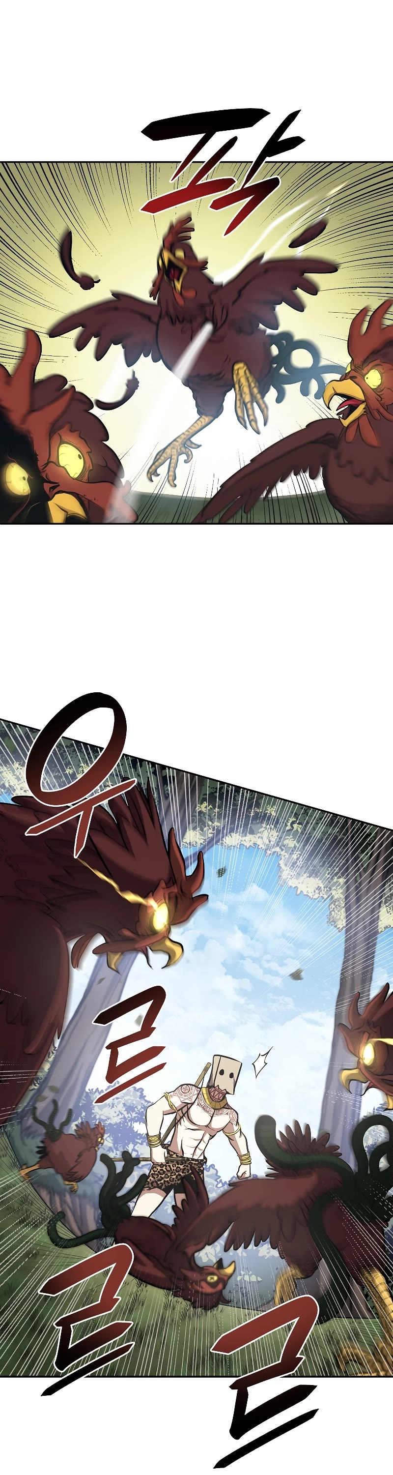 I Returned as an FFF-Class Witch Doctor chapter 4 page 7