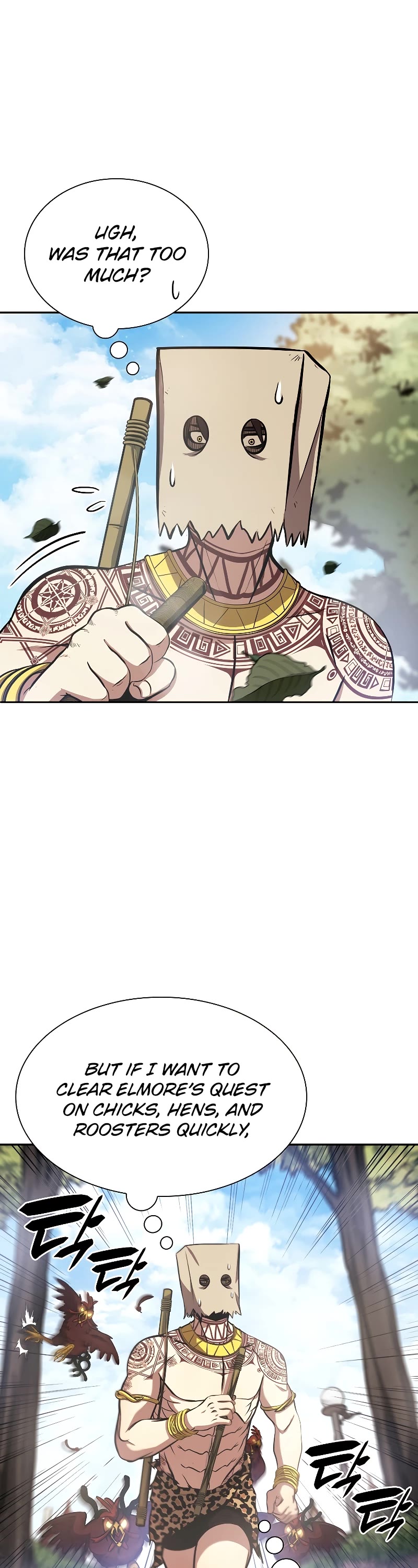 I Returned as an FFF-Class Witch Doctor chapter 4 page 8