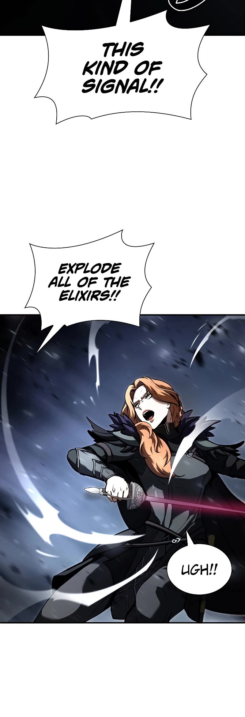 I Returned as an FFF-Class Witch Doctor chapter 40 page 35