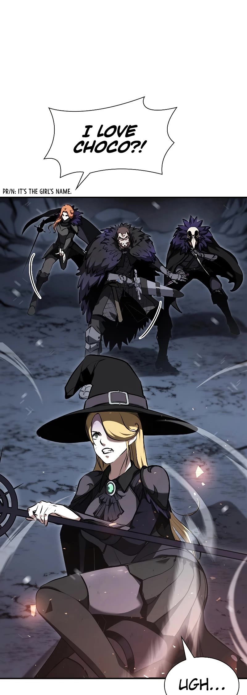 I Returned as an FFF-Class Witch Doctor chapter 40 page 50