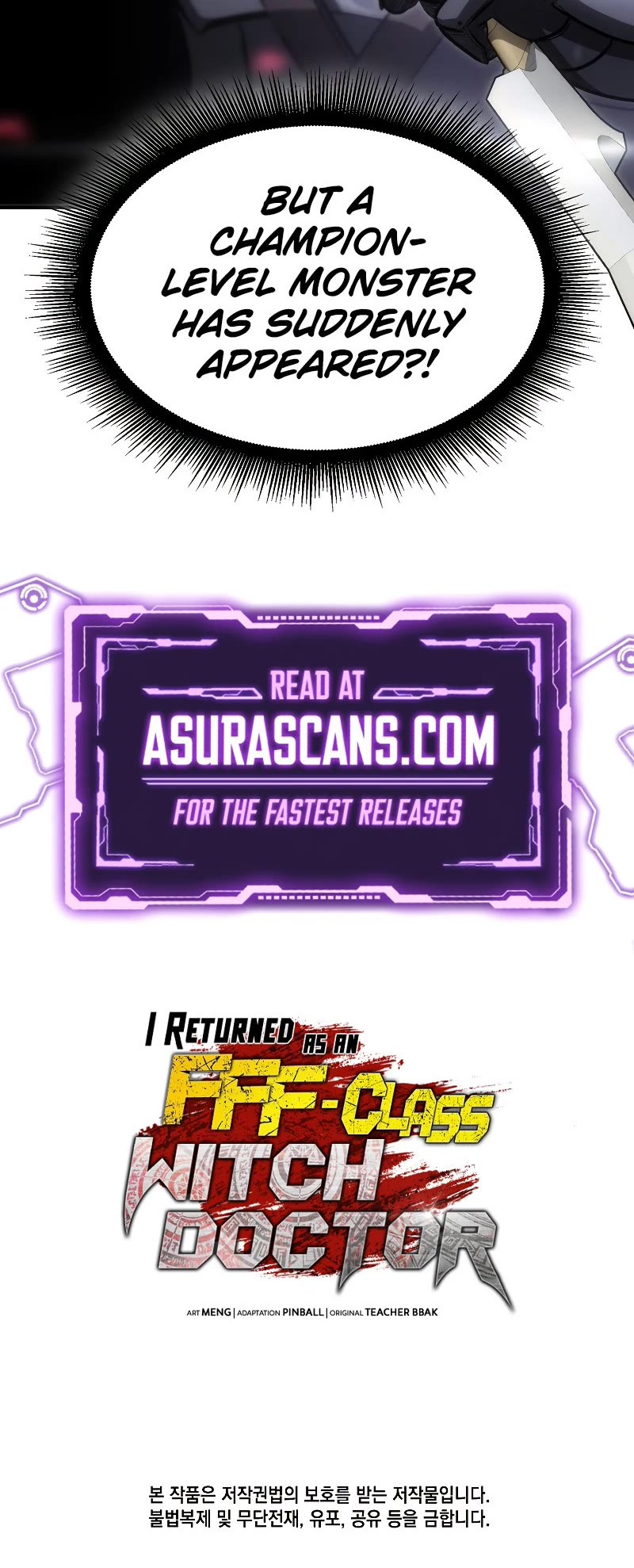 I Returned as an FFF-Class Witch Doctor chapter 40 page 63