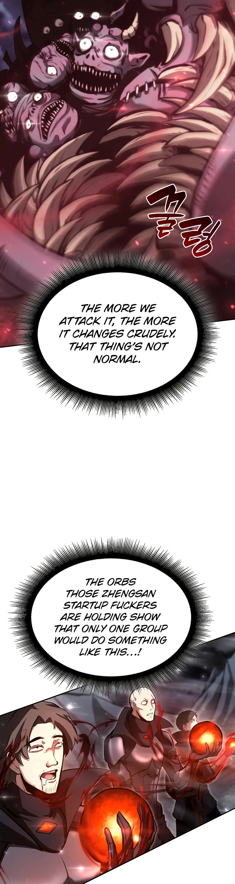 I Returned as an FFF-Class Witch Doctor chapter 42 page 7