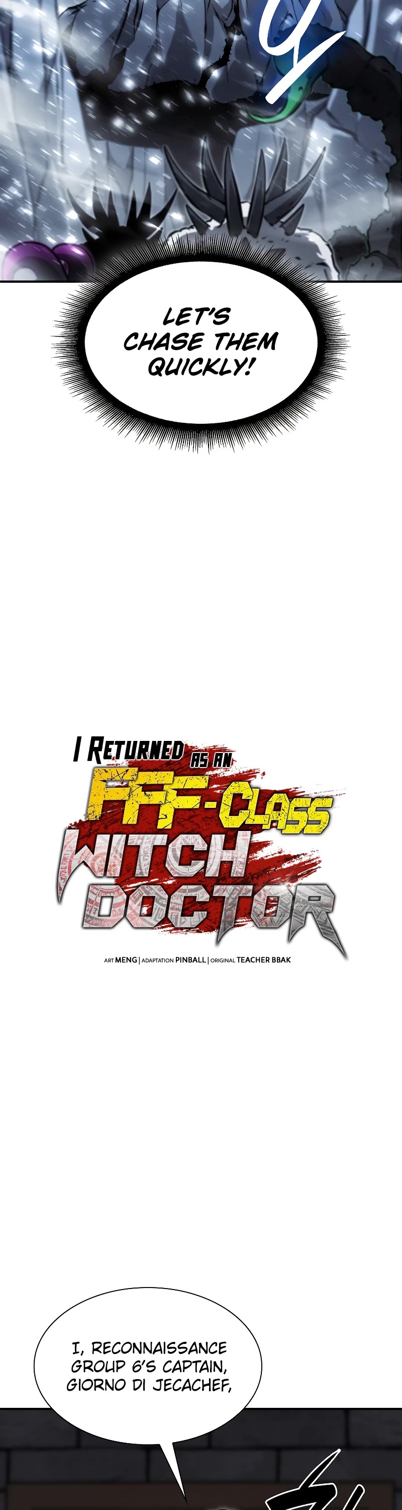 I Returned as an FFF-Class Witch Doctor chapter 43 page 23