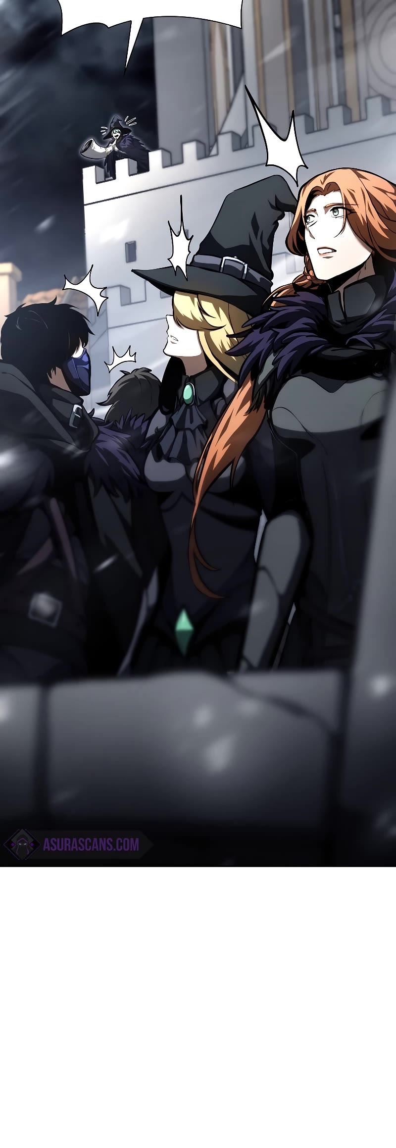 I Returned as an FFF-Class Witch Doctor chapter 43 page 36