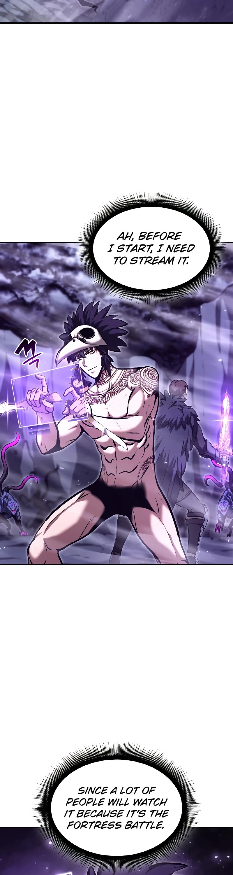 I Returned as an FFF-Class Witch Doctor chapter 44 page 4