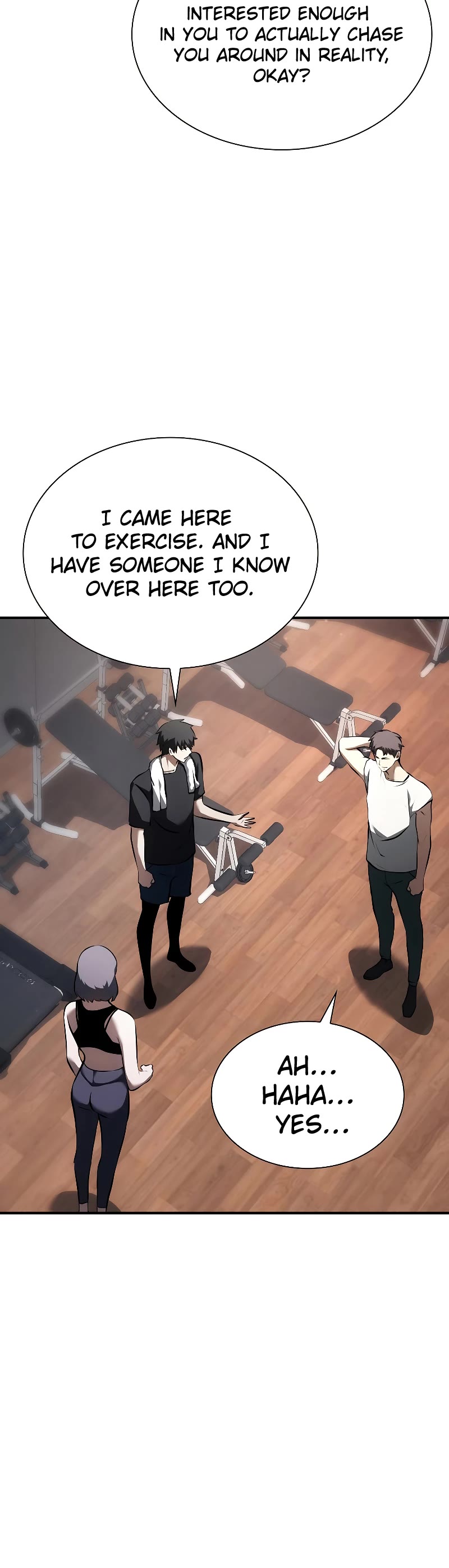 I Returned as an FFF-Class Witch Doctor chapter 45 page 46