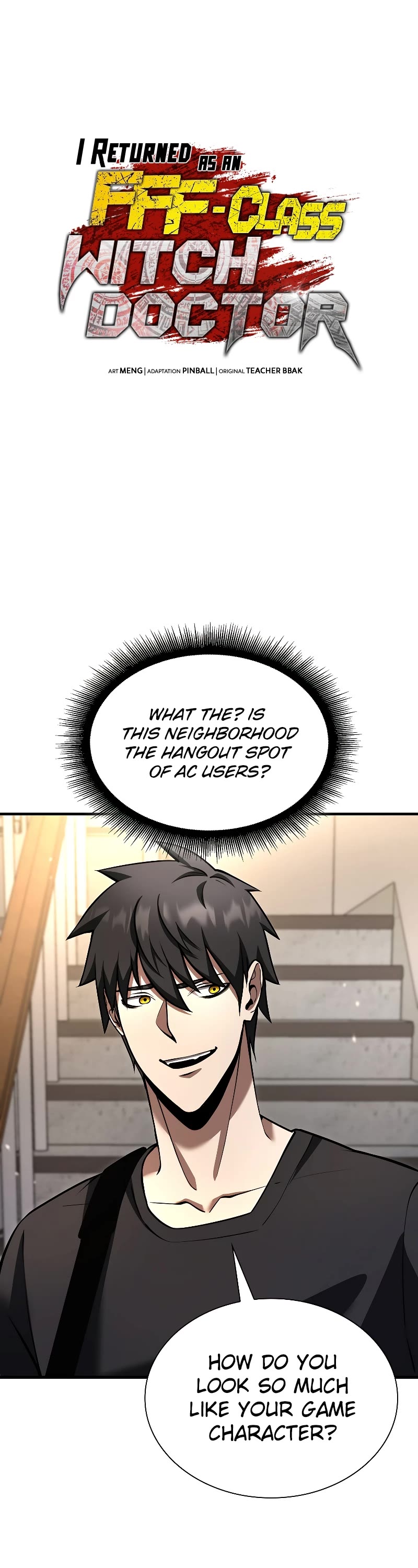 I Returned as an FFF-Class Witch Doctor chapter 46 page 12