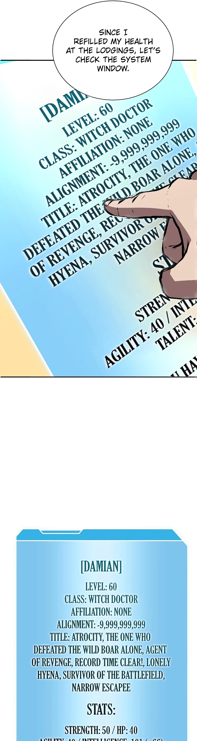 I Returned as an FFF-Class Witch Doctor chapter 46 page 32