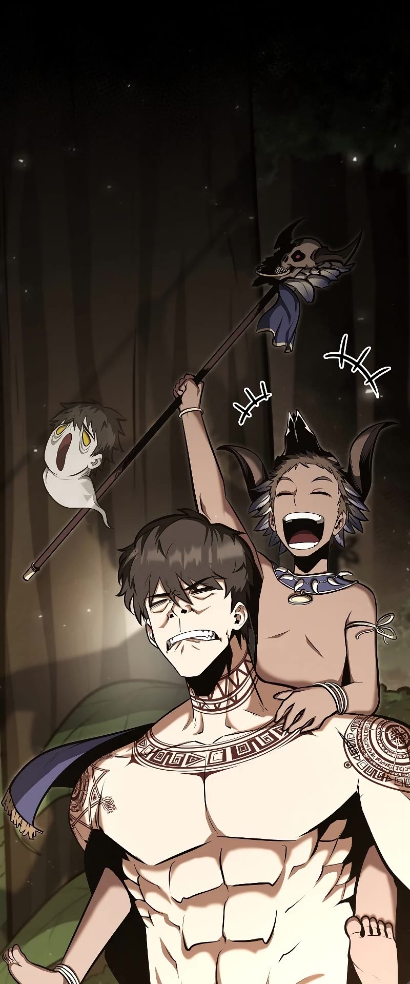 I Returned as an FFF-Class Witch Doctor chapter 46 page 70