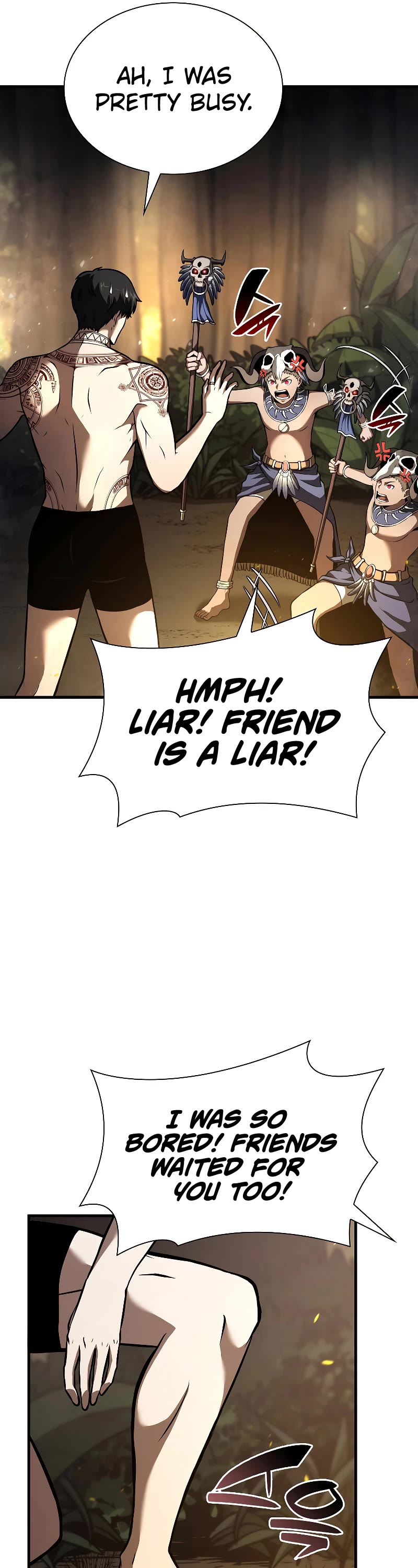 I Returned as an FFF-Class Witch Doctor chapter 47 page 12