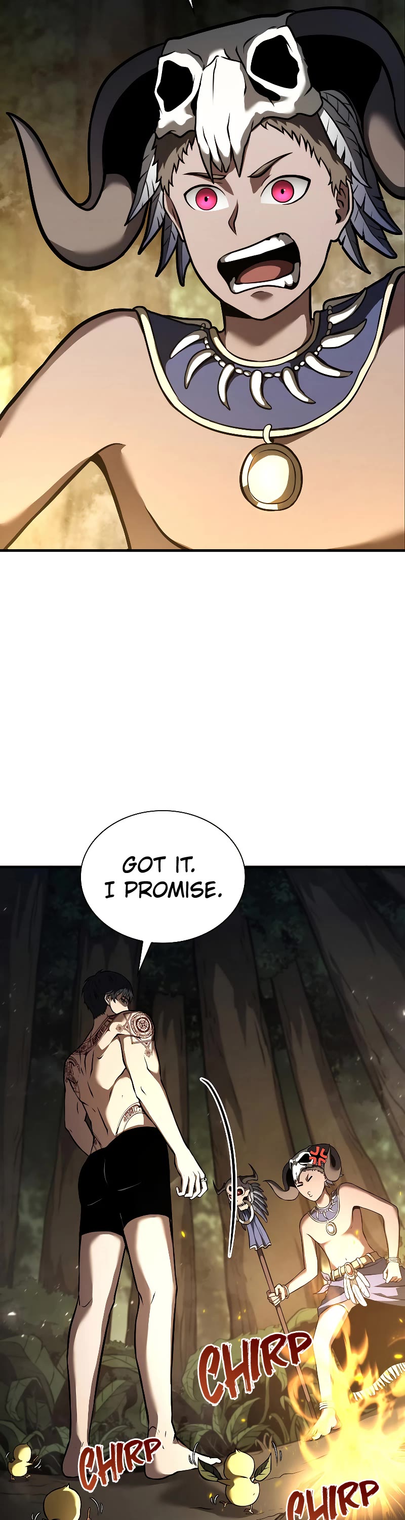 I Returned as an FFF-Class Witch Doctor chapter 47 page 14