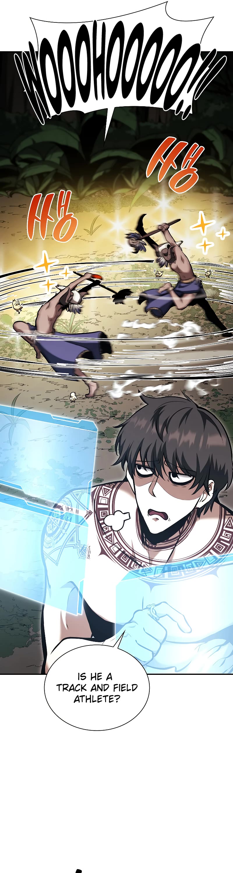 I Returned as an FFF-Class Witch Doctor chapter 47 page 35