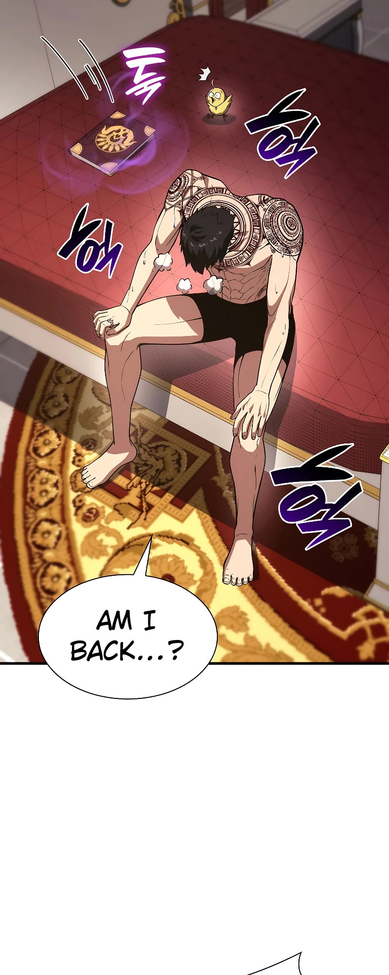 I Returned as an FFF-Class Witch Doctor chapter 47 page 48