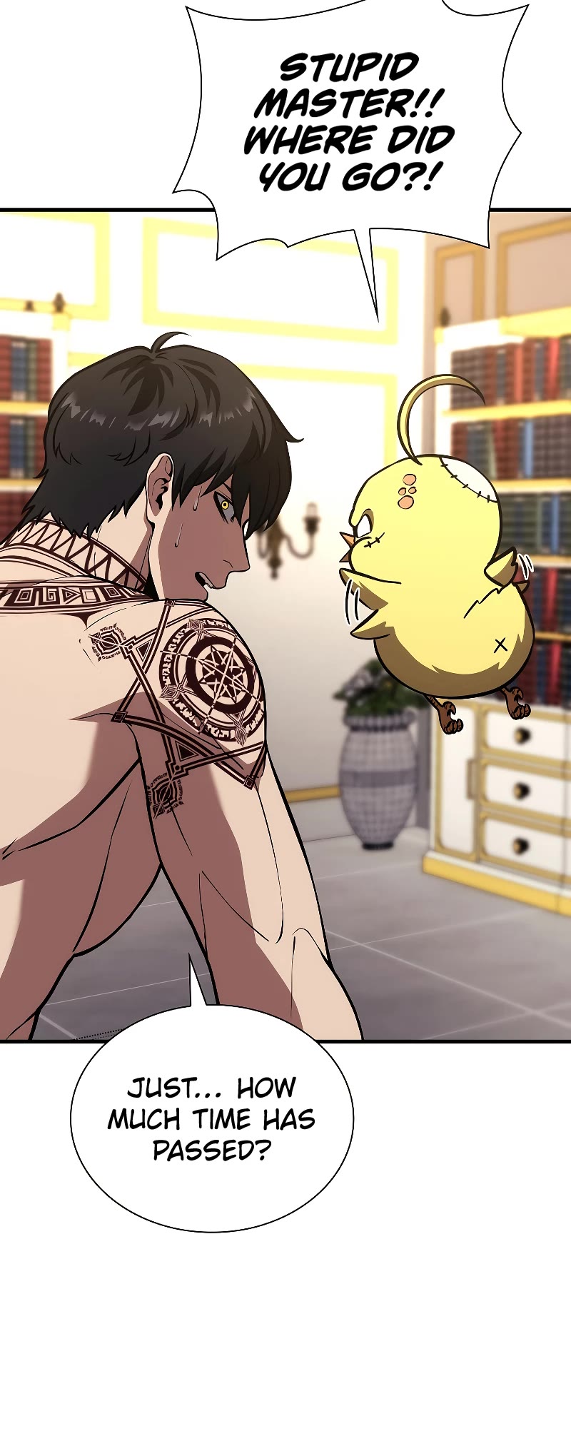 I Returned as an FFF-Class Witch Doctor chapter 47 page 49