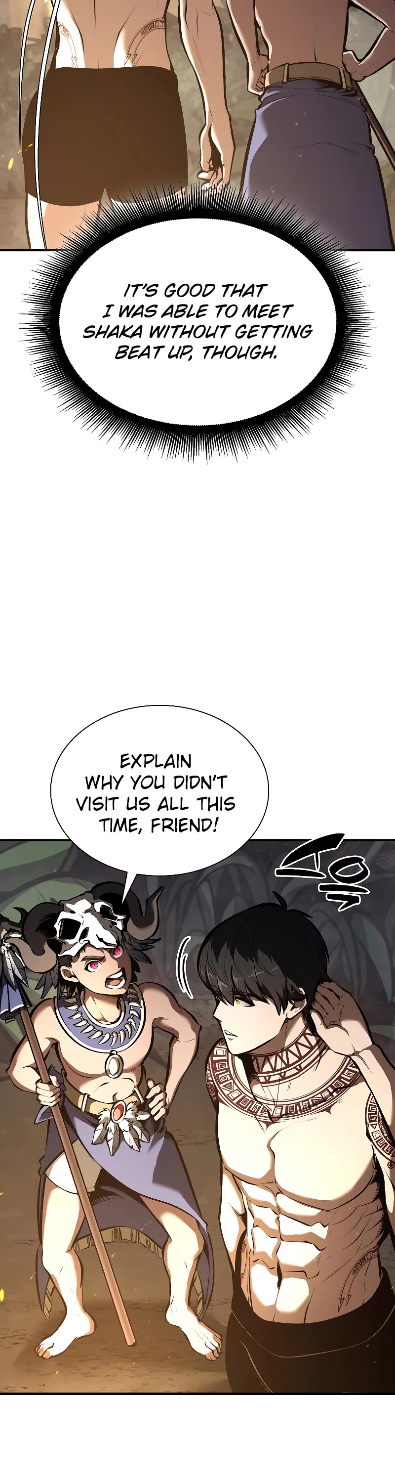I Returned as an FFF-Class Witch Doctor chapter 47 page 8