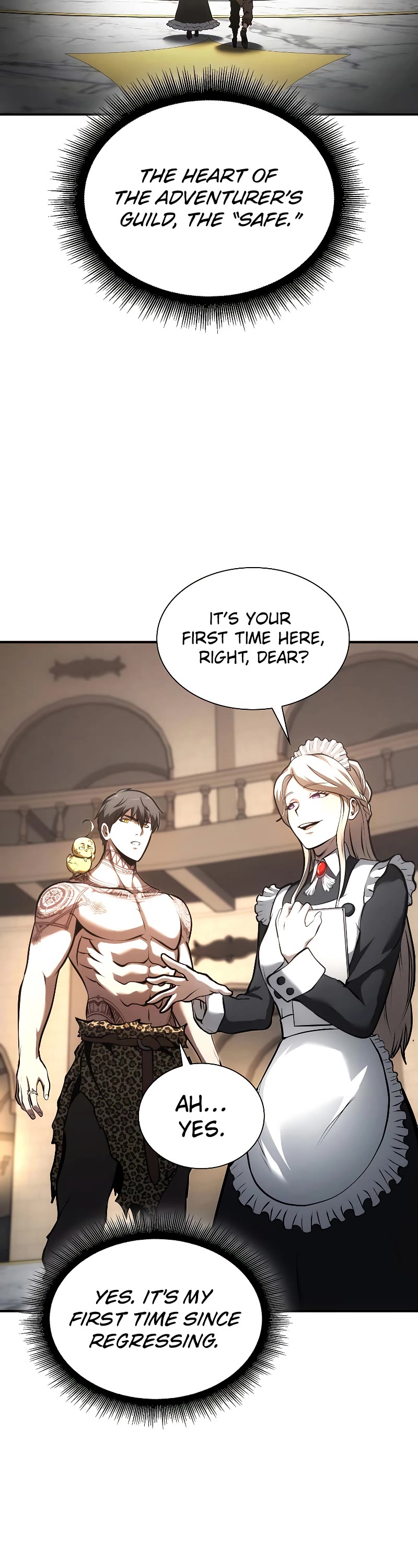 I Returned as an FFF-Class Witch Doctor chapter 48 page 47