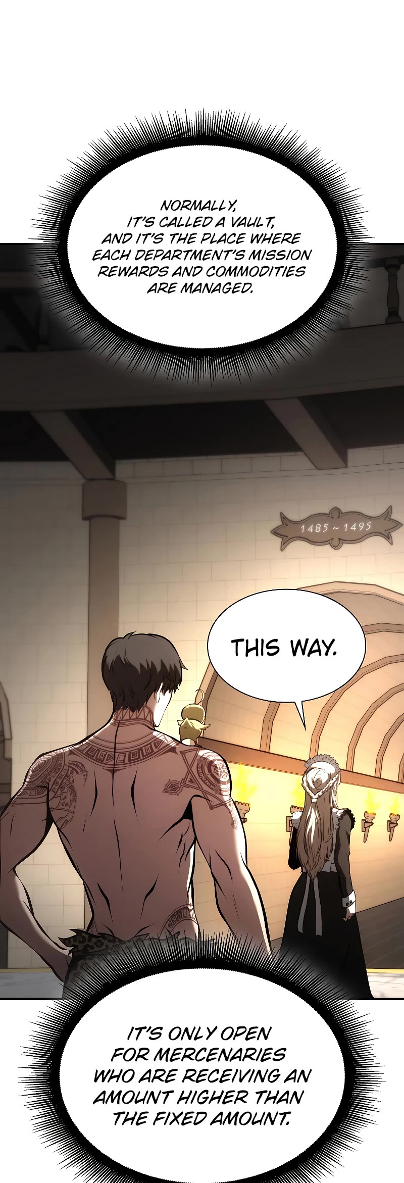 I Returned as an FFF-Class Witch Doctor chapter 48 page 48