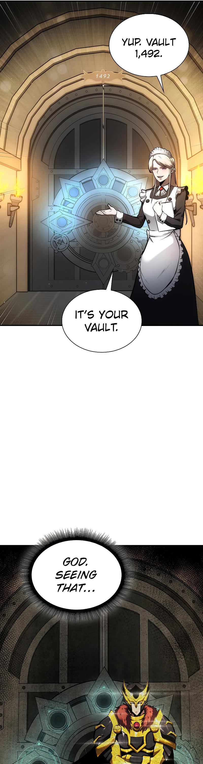 I Returned as an FFF-Class Witch Doctor chapter 48 page 50