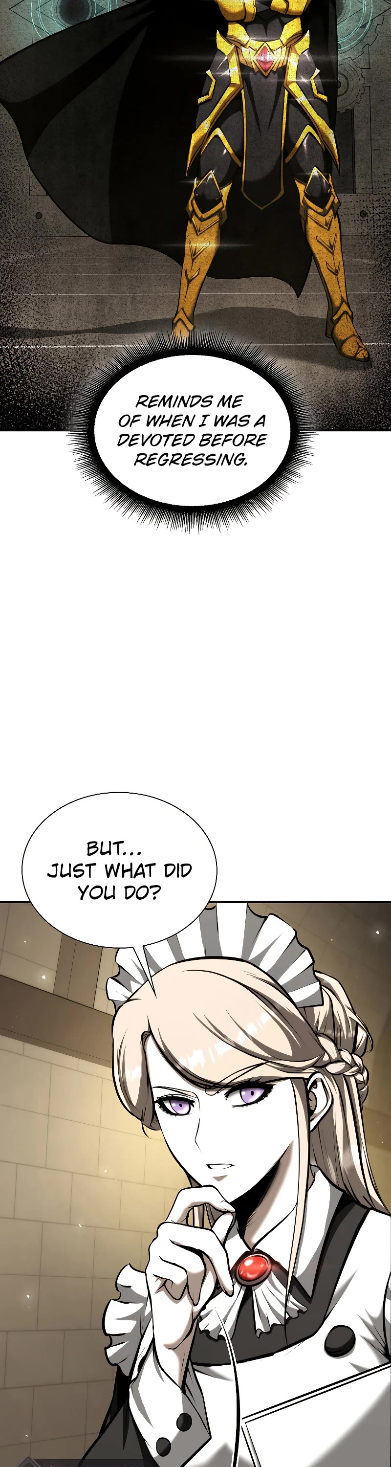 I Returned as an FFF-Class Witch Doctor chapter 48 page 51