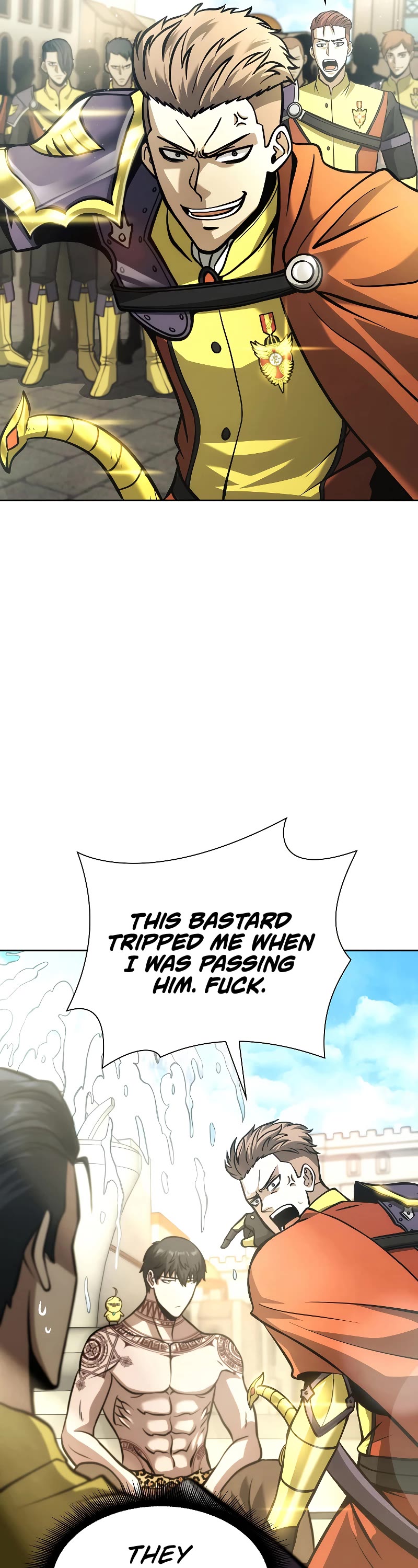 I Returned as an FFF-Class Witch Doctor chapter 49 page 15