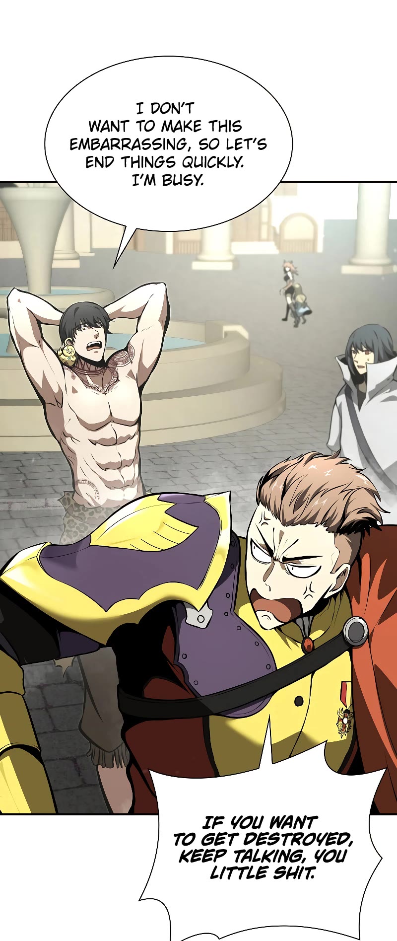 I Returned as an FFF-Class Witch Doctor chapter 49 page 34